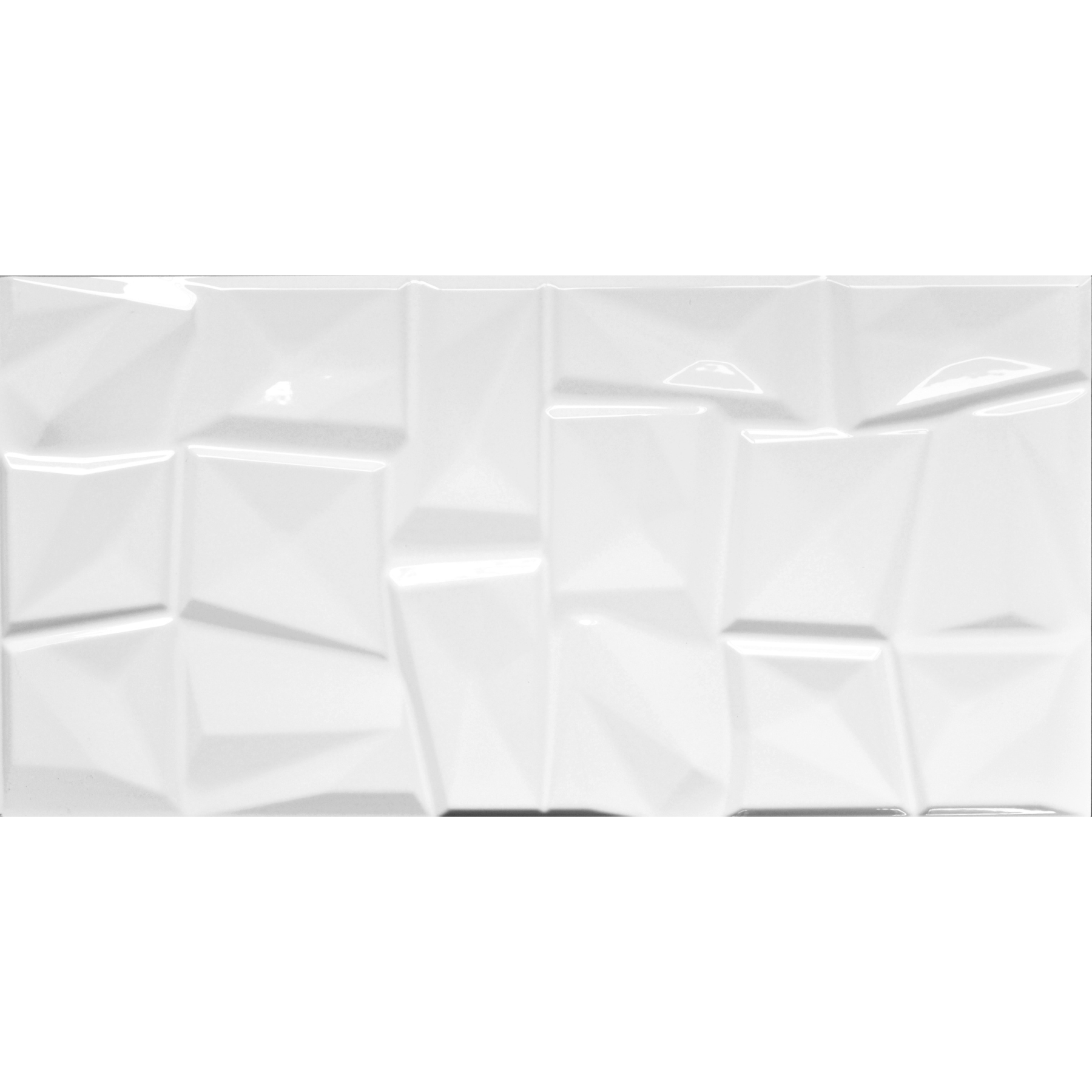 Manto White Ceramic Gloss 30x60cm