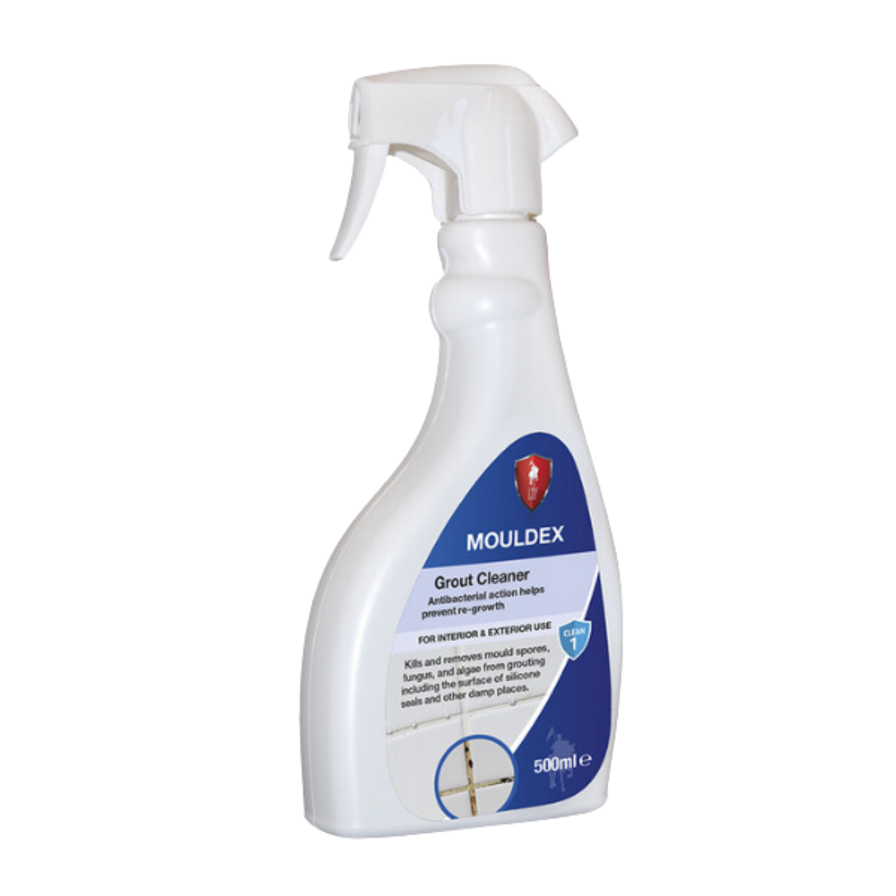 LTP Mouldex Mould & Mildew Remover Spray – Powerful Bathroom Cleaner