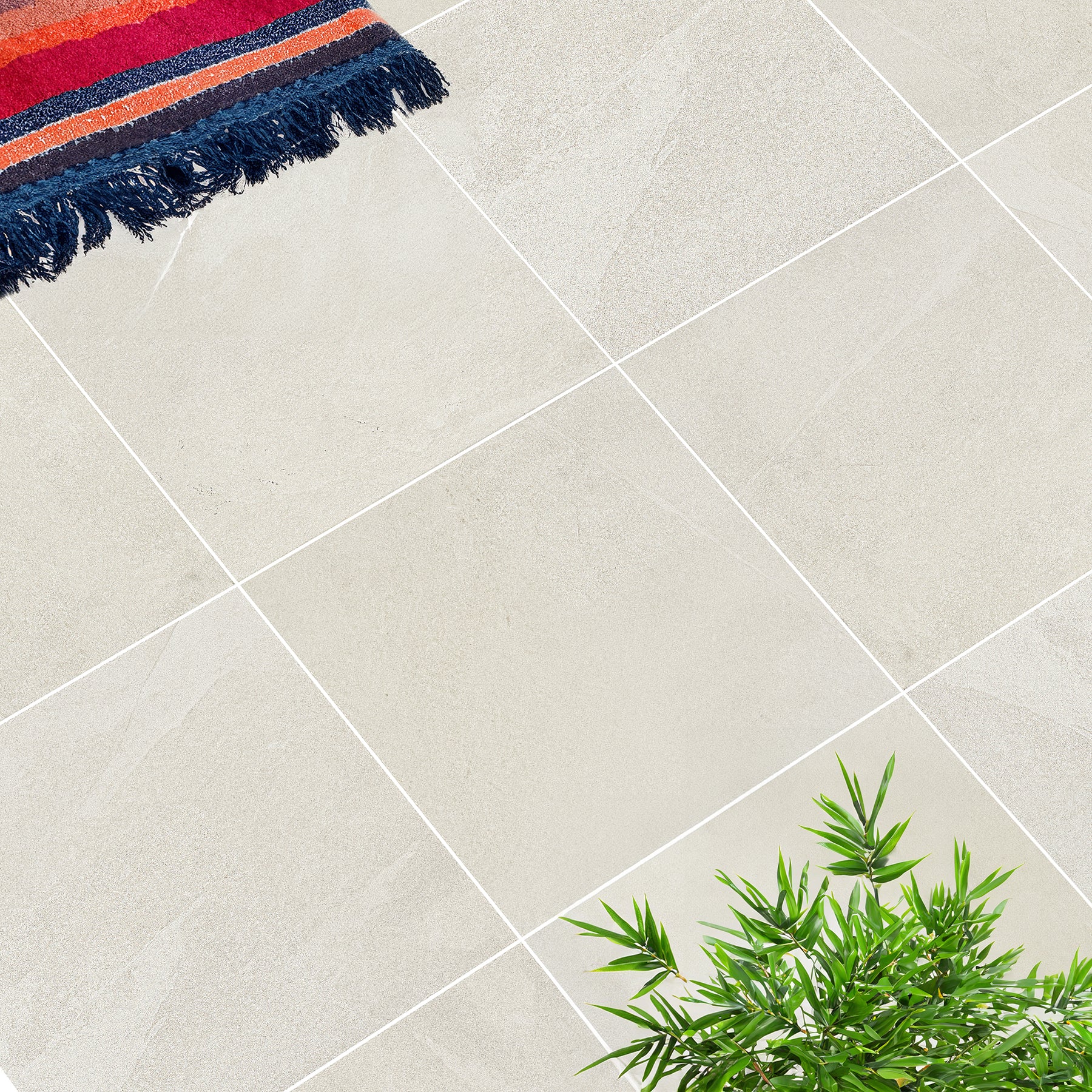 Manciano Sand Stone Effect Porcelain Matt Tile 60x60cm