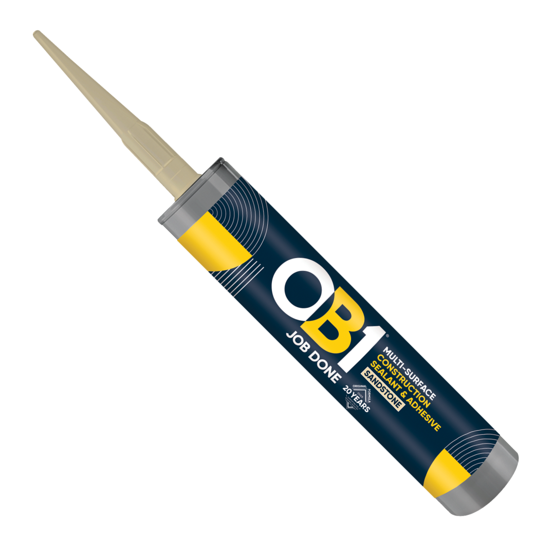 OB1 Multi-Surface Sealant & Adhesive Sandstone 290ml