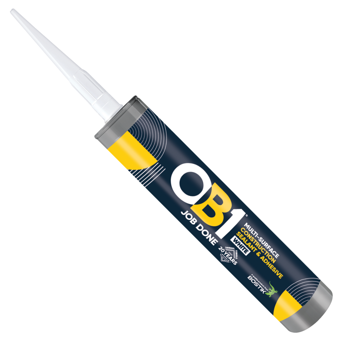 OB1 Multi-Surface Sealant & Adhesive White 290ml