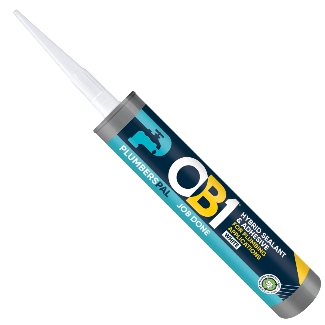 OB1 PlumbersPal Hybrid Sanitary Sealant & Adhesive 290ml