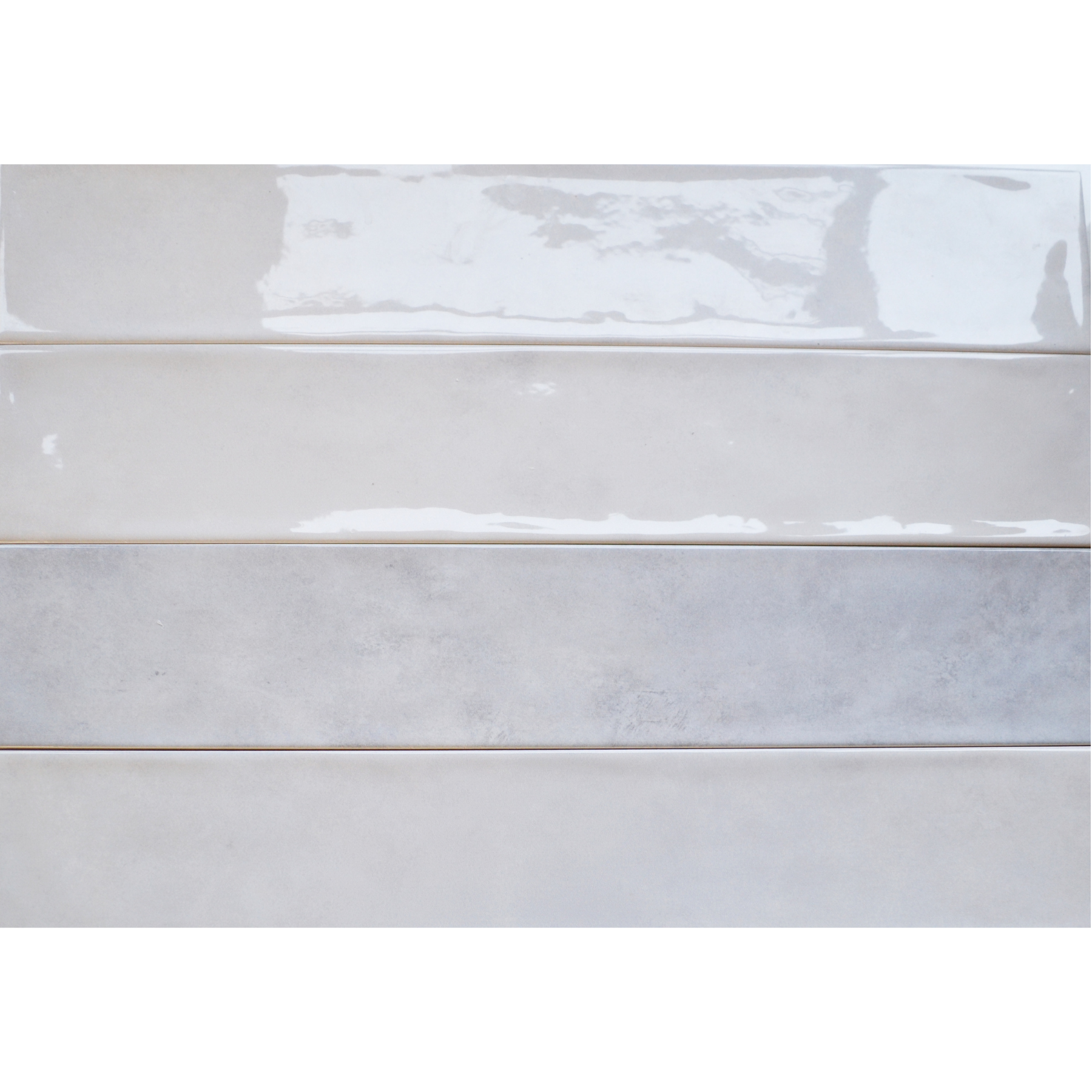 Omega Gris Ceramic Gloss 10.7x53cm