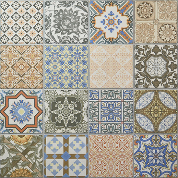 Provenza Moroccan Porcelain 44.2x44.2cm (per m²)
