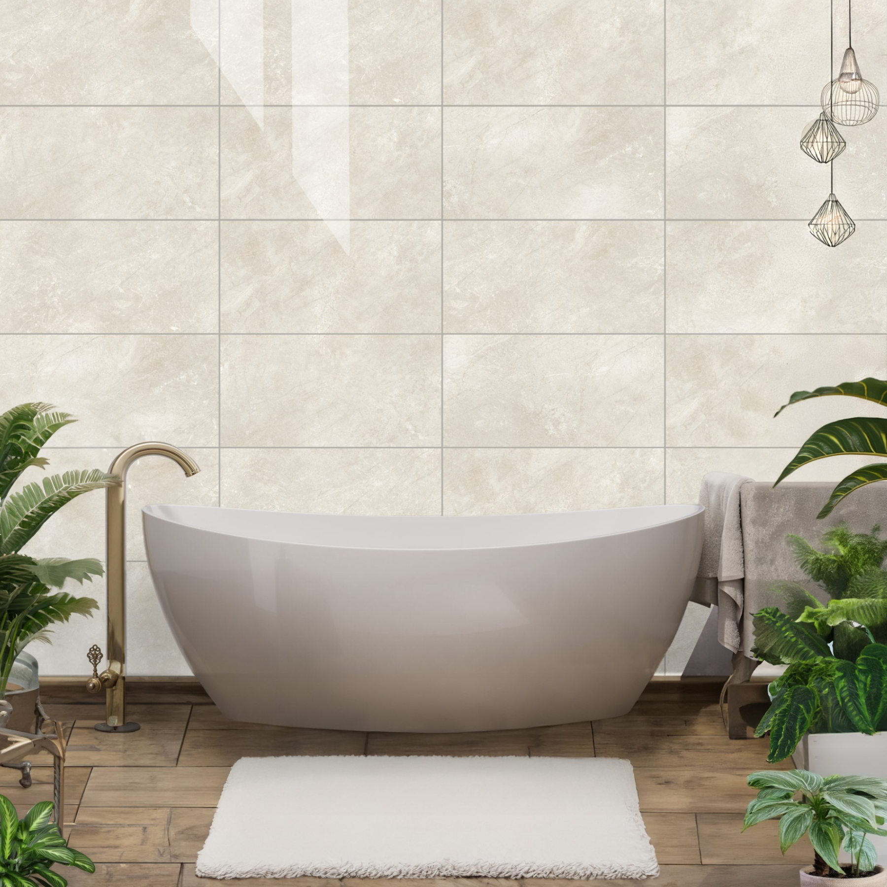 Palis Beige Ceramic Gloss 30x60cm