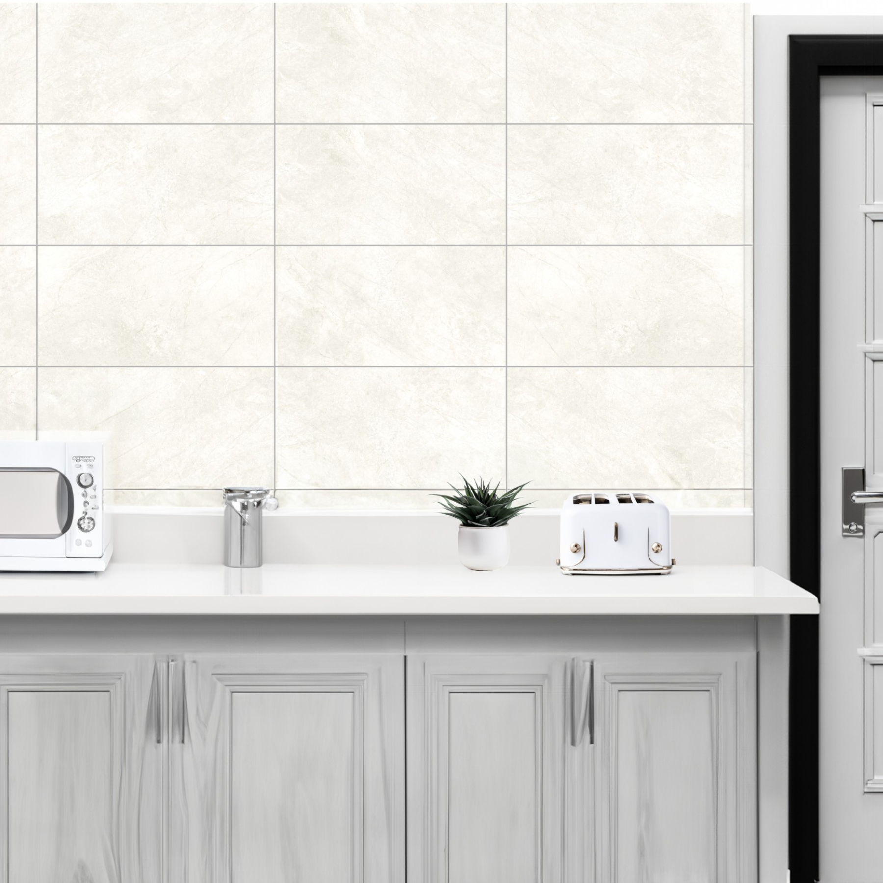 Palis White Ceramic Gloss 30x60cm