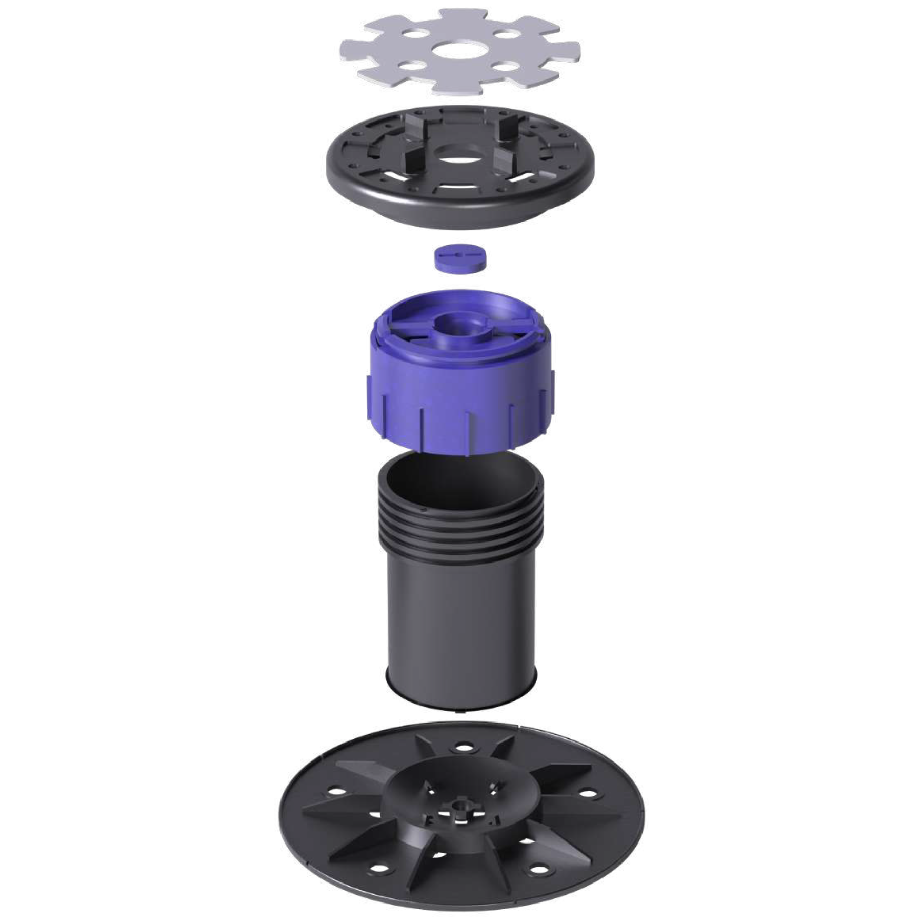 Peygran XSP4 Pro 57-80mm Pedestals (x25)