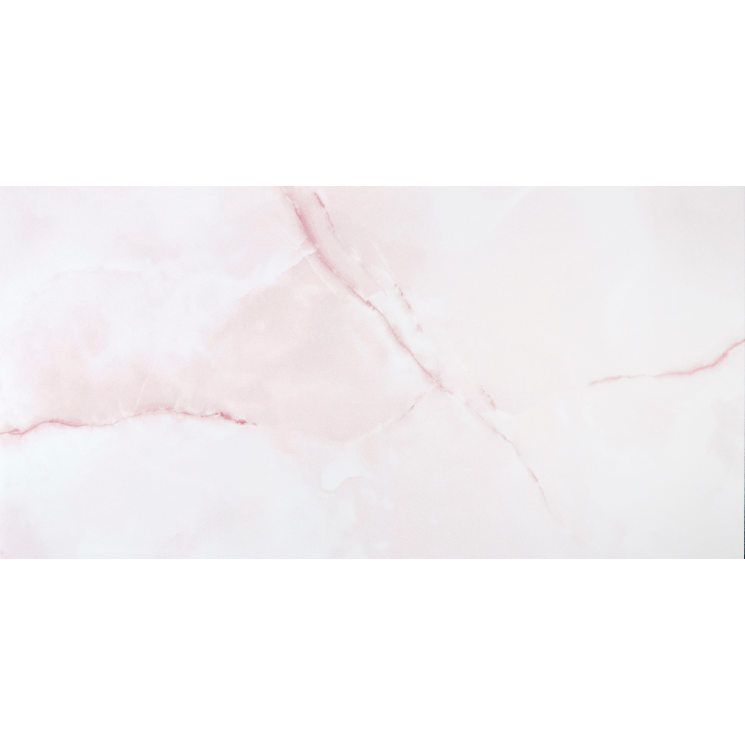 Silea Onyx Pink Ceramic Gloss 30x60cm
