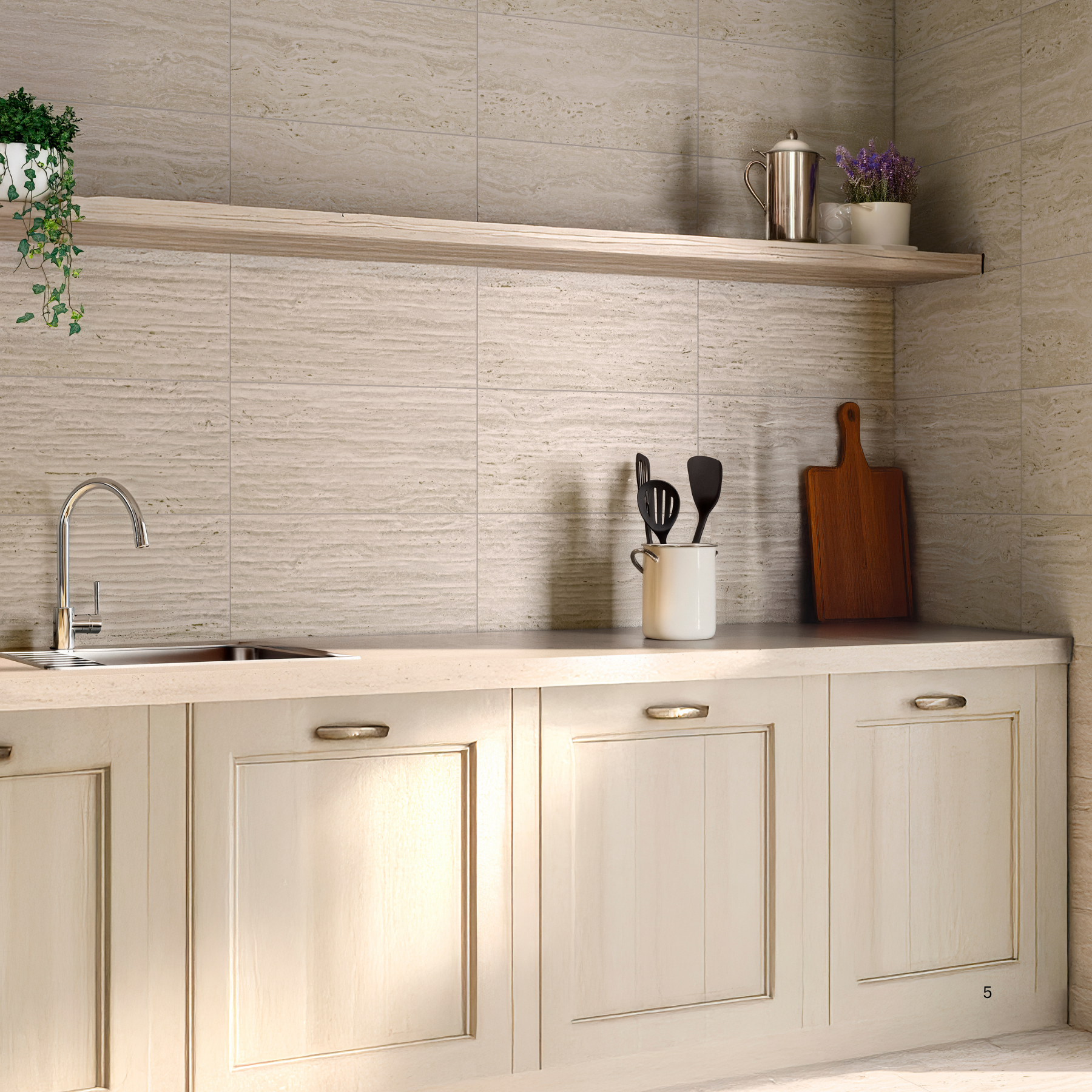 Palermo Beige Decor Ceramic Matt 30x60cm