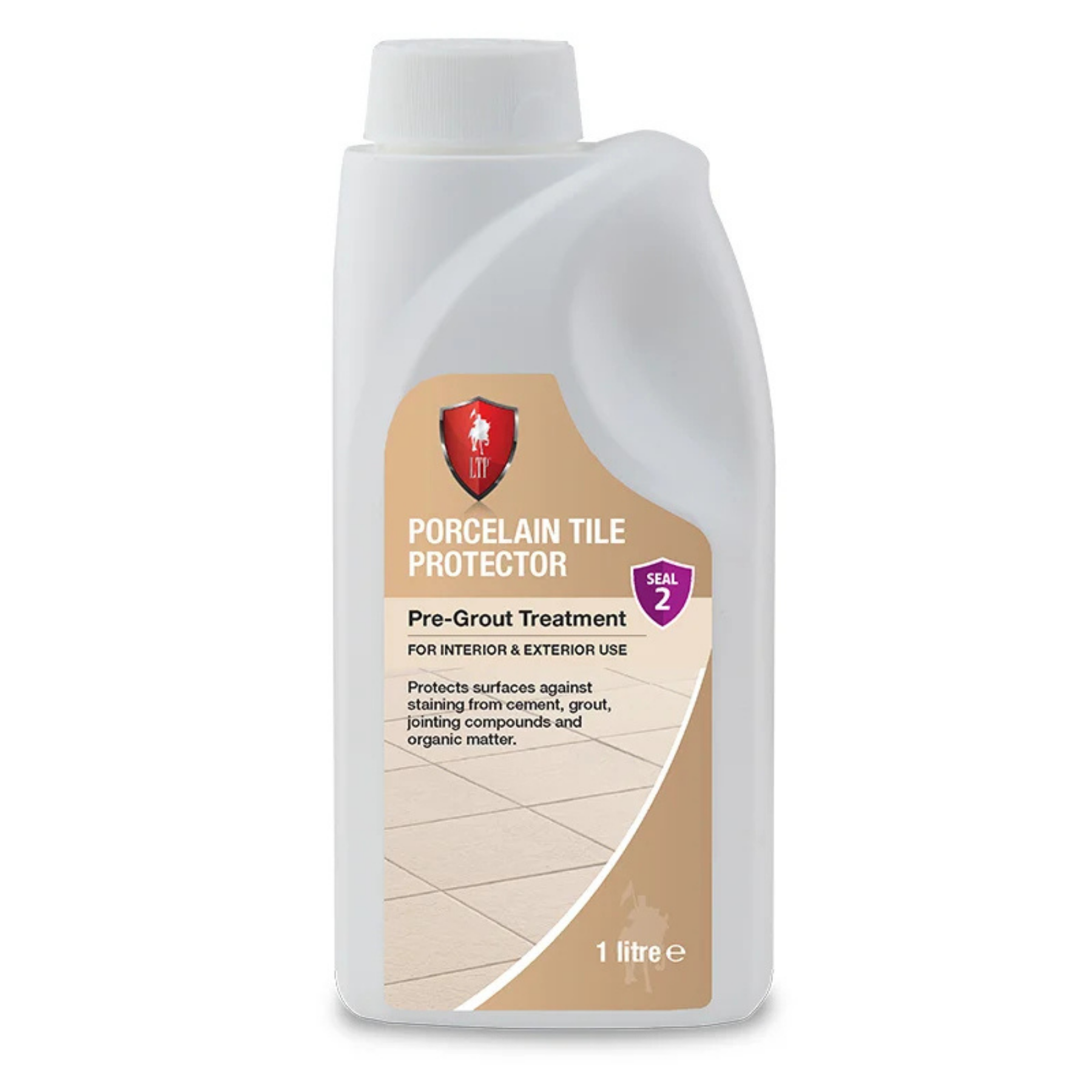 LTP Porcelain Tile Protector 1 Litre – Pre-Grout Treatment