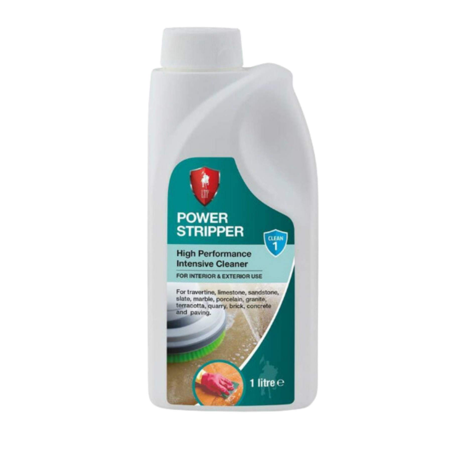 LTP Power Stripper 1 Litre – Intensive Coating & Sealer Remover