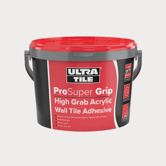 UltraTile ProSuper Grip High Grab Acrylic Wall Tile Adhesive