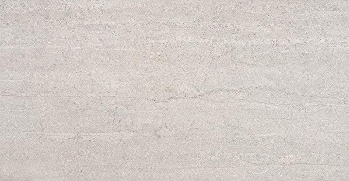 Salamanca Smoke Grey Plain Porcelain Matt Tile 31.6x60.8cm