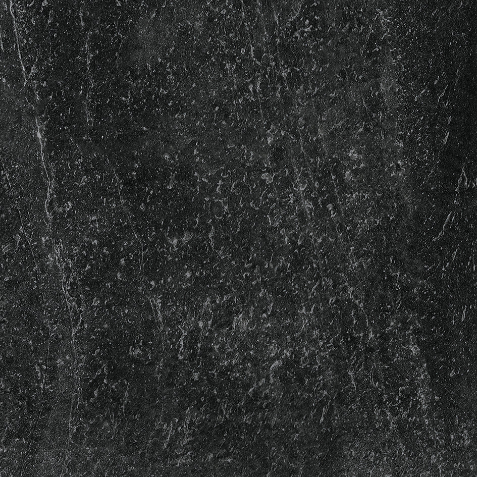 Saca Peak Black Porcelain Textured Tile 59.5x59.5cm 1cm