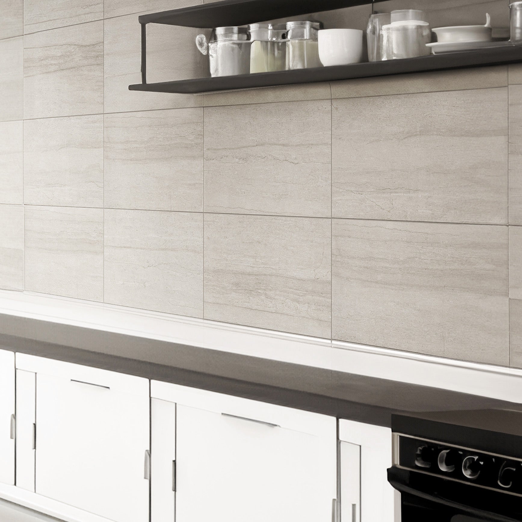 Salamanca Ivory Plain Porcelain Matt Tile 31.6x60.8cm