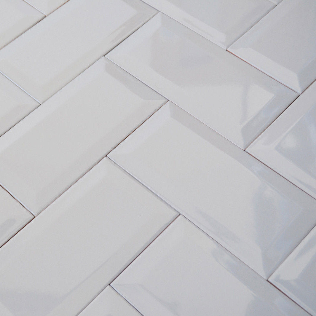 San Metro Grey Ceramic Gloss 10x20cm