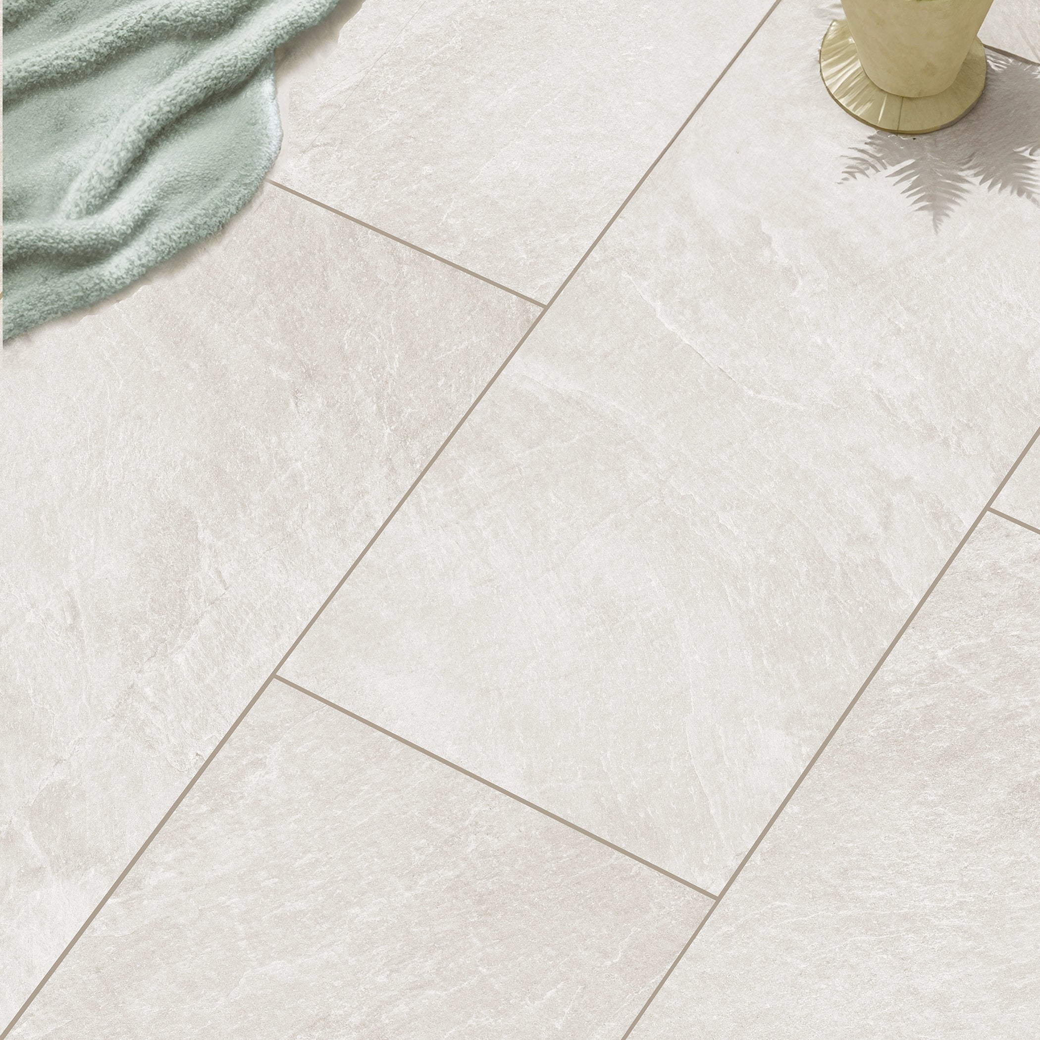 Saca Peak Bone Porcelain Textured Large Tile 59.5x120cm 1cm