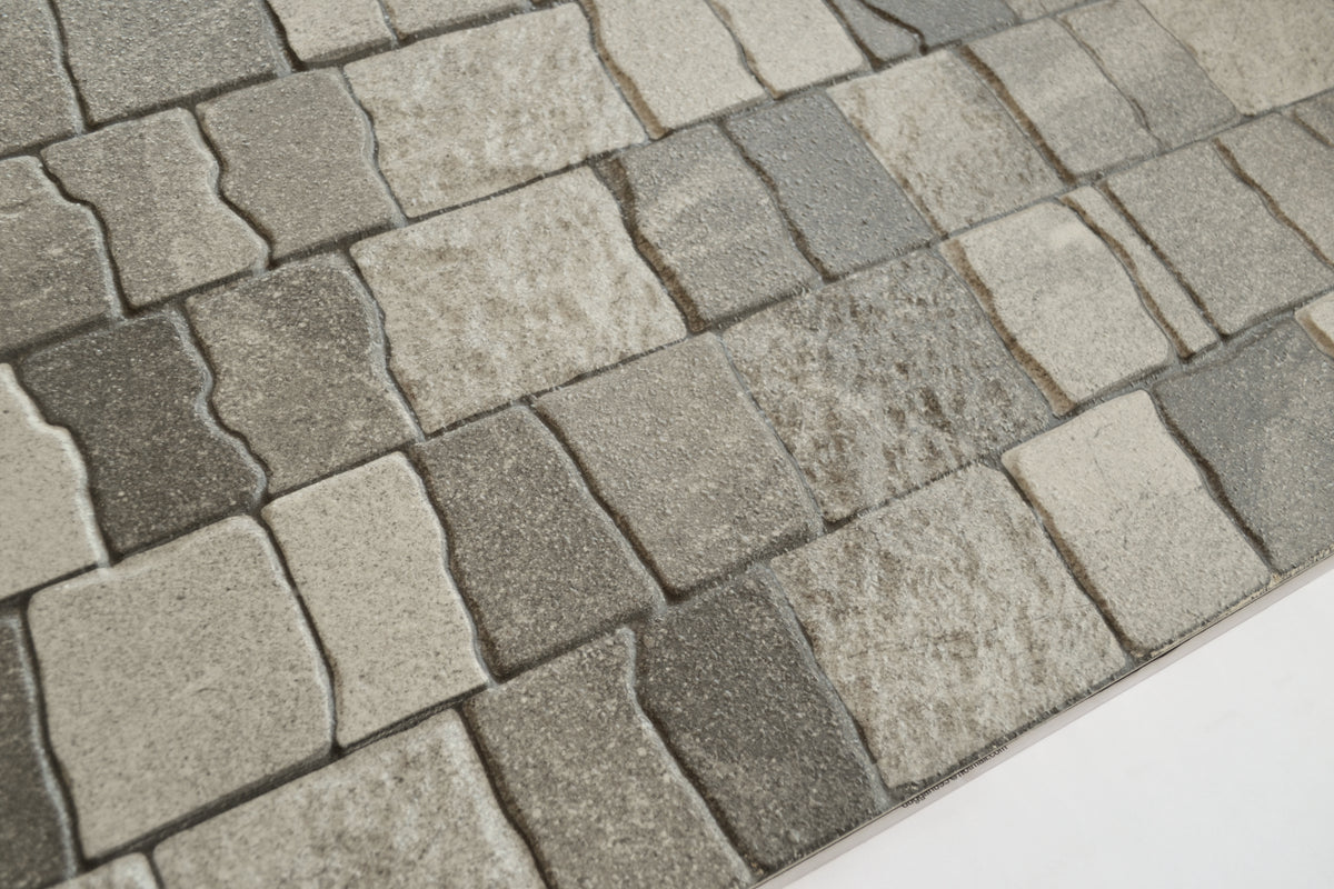 Spoleto Ash Decor Ceramic Feature Wall Tile 30x60cm