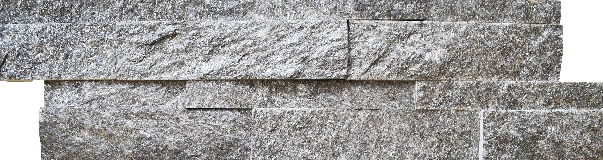 Scapestone Blue Star Granite Split Face Wall Cladding 15x60cm