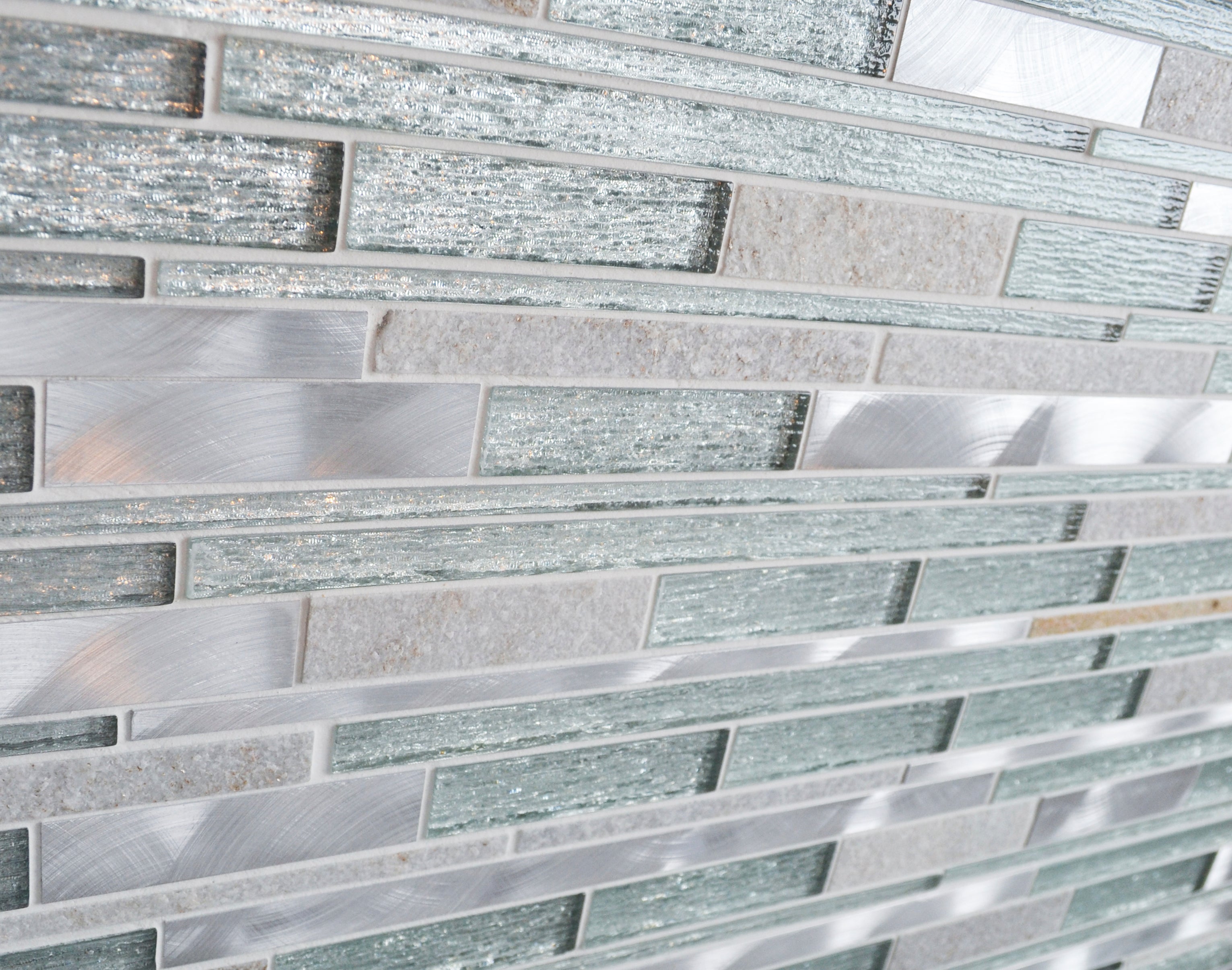 Savona White Glass Gloss 30x30cm