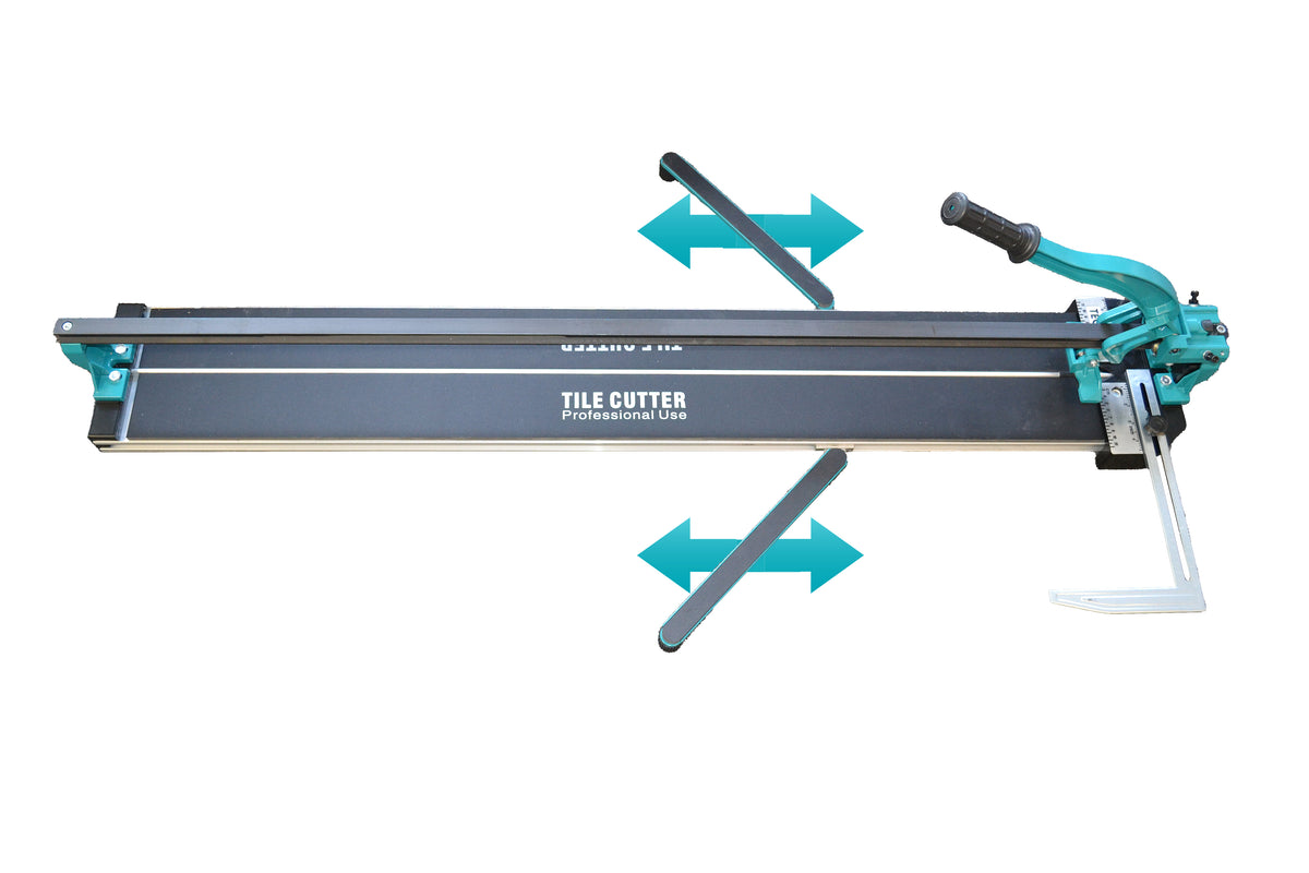 Tecca 1.2m Length Heavy Duty Manual Tile Cutter With Laser Alignment