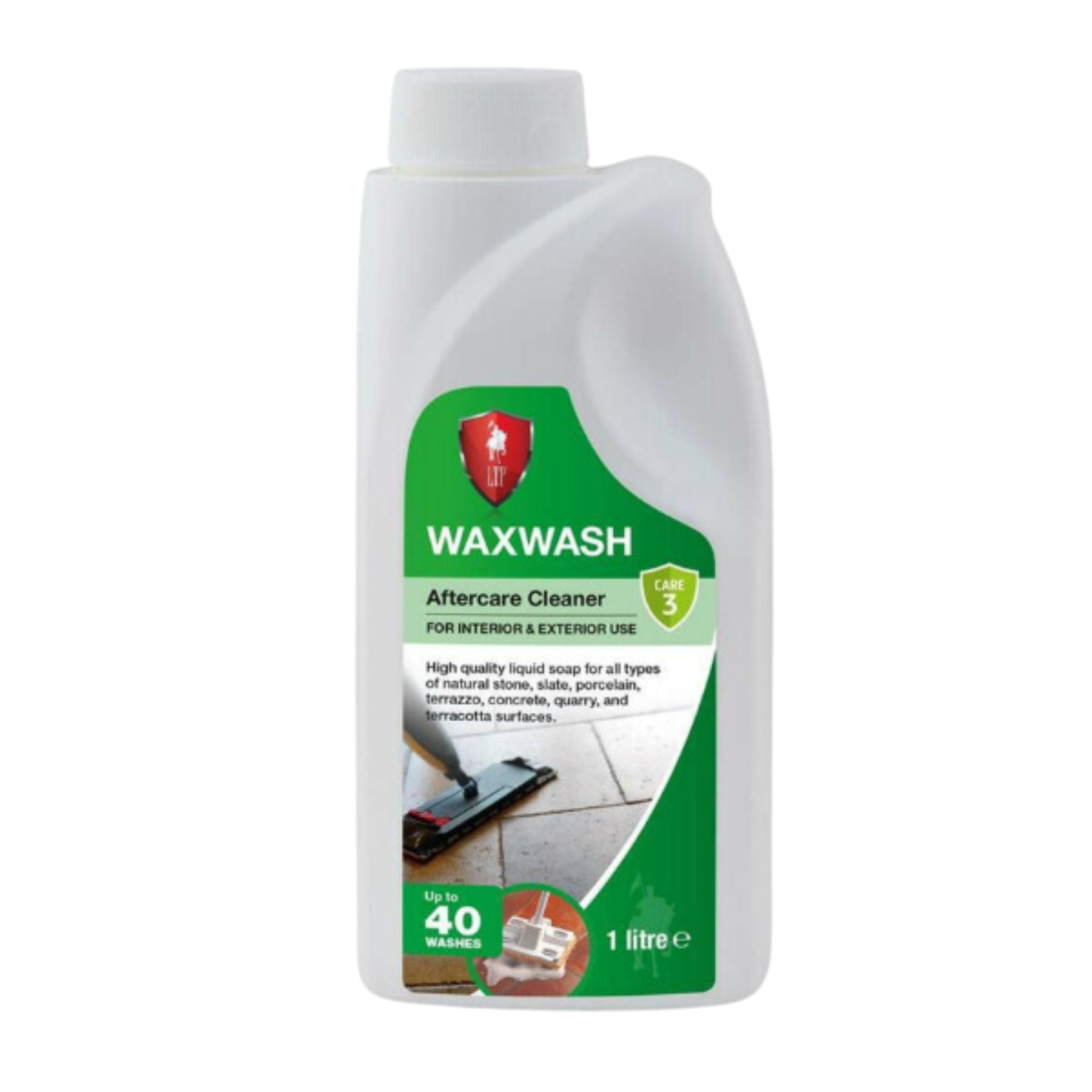 LTP Waxwash 1 Litre – Gentle Cleaner for Sealed Tile Floors