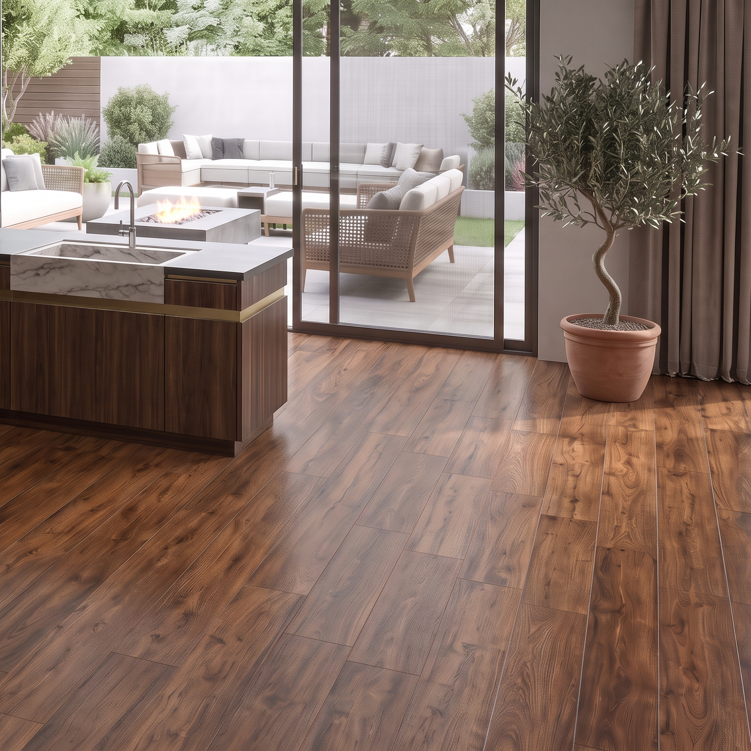 Woburn Cherry Porcelain Matt 20x120cm